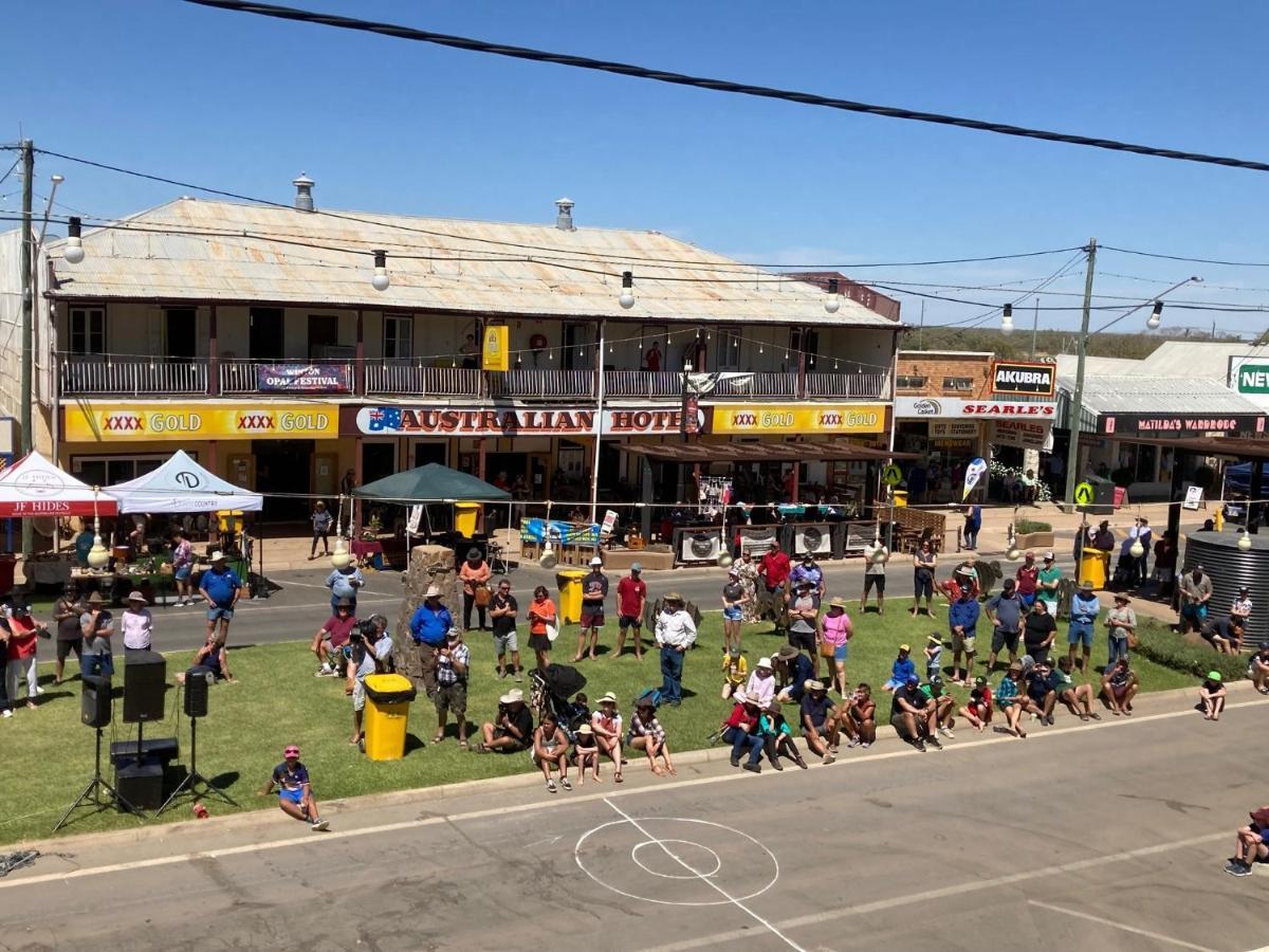 Australian Hotel Winton Budget Hotel Accommodation Exterior photo